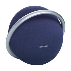 Enceinte stéréo portable Harman Kardon - Onyx Studio 8 - Bleu 