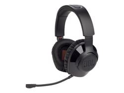 Casque-micro JBL - Quantum 350 Wireless - Sans fil/filaire - Noir