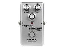 Nux Reissue Series Sreel Singer Drive - Sélecteur/pédale à effets pour guitare