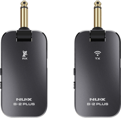 Nux B-2 Plus - Système audio sans fil pour guitare électrique