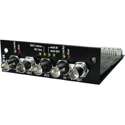 Allen & Heath SAH M-MADI - Module double port MADI 64 canaux 