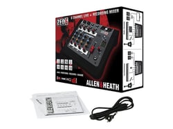 Allen & Heath ZED 6 - Mixeur analogique - 6 canaux