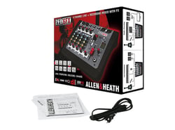 Allen & Heath ZED 6FX - Mixeur analogique avec DSP FX - 6 canaux