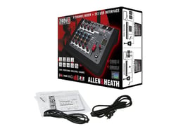 Allen & Heath ZED i-8 - Mixeur analogique - 8 canaux