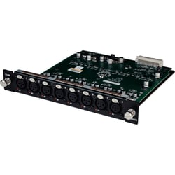 CC HS - CARTE 8 ENTREES MIC/LINE XLR POUR DX32