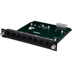 CC HS - CARTE 8 SORTIES LINE XLR POUR DX32