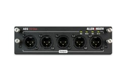 Allen & Heath  SAH M-DL-AES10 - Carte interface AES3 10 sorties