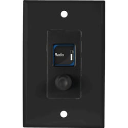 CC HS - CONTROLEUR MURAL POE EU IP1 POUR DLIVE NOIR
