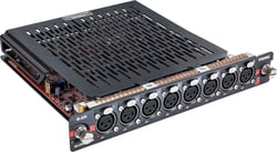 CC HS - CARTE PRIME 8 ENTREES MIC/LINE XLR POUR DX32
