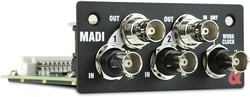 Allen & Heath SQ-MADI - Carte interface SQ MADI 