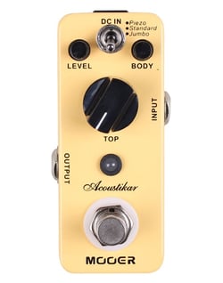 Mooer - Acoustikar simulation acoustique