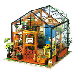 DIY Miniature 3D 231 pièces - Cathy's Flower House - Rolife
