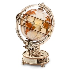 Maquette globe lumineux - Rokr