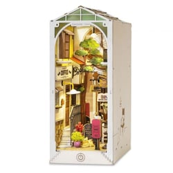 Maquette DIY Book Nook 246 pièces - Sunshine Town - Rolife
