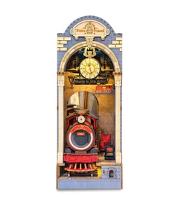 Maquette DIY Book nook 258 pièces - Time travel - Rolife