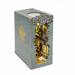 Maquette DIY Book Nook 3D 216 pièces - Magic House - Rolife