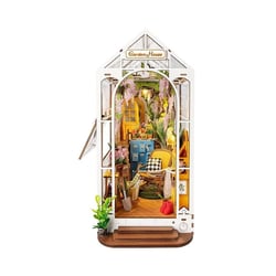 Maquette DIY Book Nook 176 pièces - Garden House - Rolife