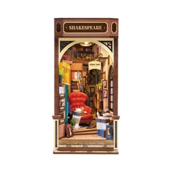 Maquette DIY Book Nook 194 pièces - Bookstore - Rolife