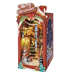 Maquette DIY Book Nook 289 pièces - Christmas Street - Rolife