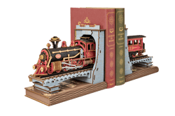 Maquette DIY Book Nook 313 pièces - Century Train - Rolife