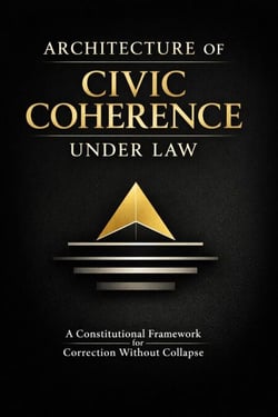 Architecture of Civic Coherence Under Law - Think and Grow Together, #6