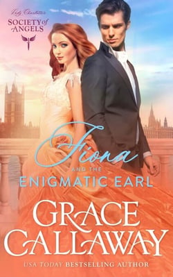 Fiona and the Enigmatic Earl - Lady Charlotte's Society of Angels, #3