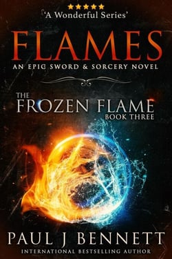 Flames - The Frozen Flame, #3