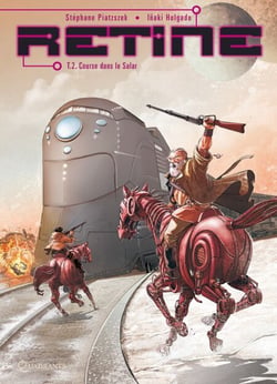 Rétine T02 - Course dans le Salar