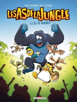 Les As de la jungle T01 - À l?île de Maurice