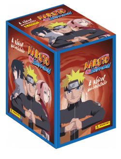 NARUTO SHIPPUDEN 2 - Boite de 36 pochettes