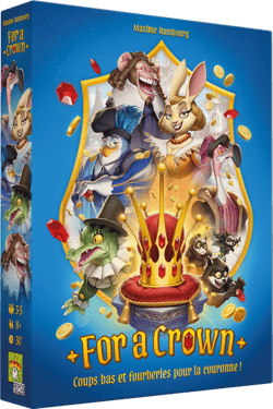For A Crown - Asmodee