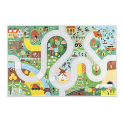 Tapis Campagne Cross Roads - Janod