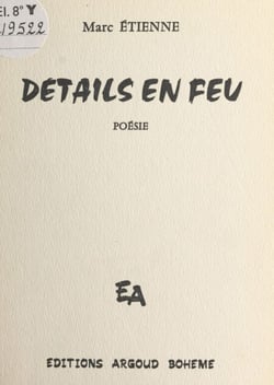 Détails en feu