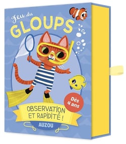 Gloups - Jeu de société enfant - Auzou Editions