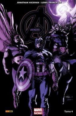 Avengers (2013) T04 - Infinity