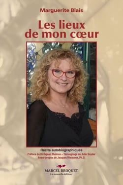 Les lieux de mon coeur - Récits autobiographiques