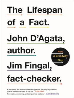 The Lifespan of a Fact - Now a Broadway Play