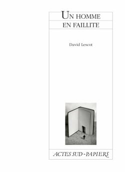 Un homme en faillite