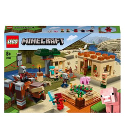L'attaque des illageois - LEGO® Minecraft - 21160