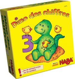 Dino des chiffres 