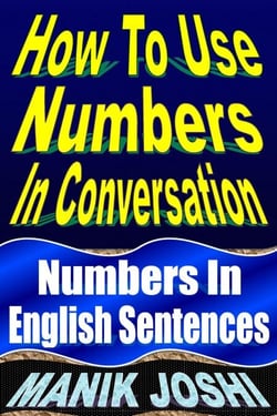 How to Use Numbers in Conversation: Numbers in English Sentences - English Daily Use, #9
