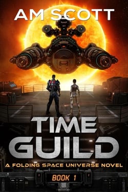 Time Guild 1 - Folding Space Series, #8