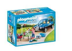 Toiletteuse avec véhicule - Playmobil® - City Life - 9278