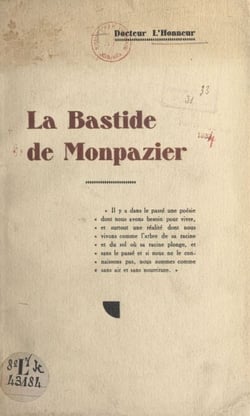 La bastide de Monpazier