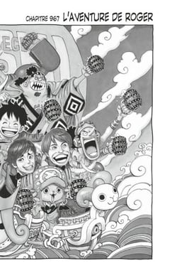One Piece édition originale - Chapitre 967 - L'aventure de Roger