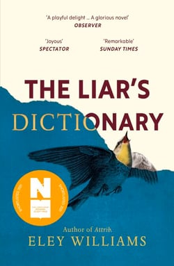 The Liar's Dictionary - A winner of the 2021 Betty Trask Awards