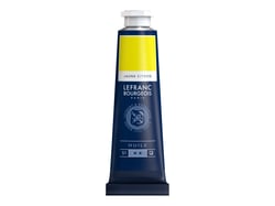 Huile fine Lefranc Bourgeois - 40 ml - jaune citron