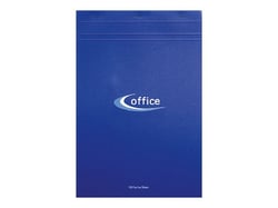 Bloc-notes - Format A4 21 x 29.7 cm - Clairefontaine - 160 pages petits carreaux - Bleu