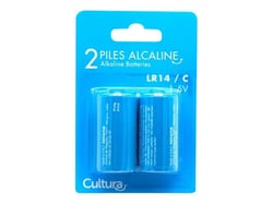 Piles LR14 (C) x2
