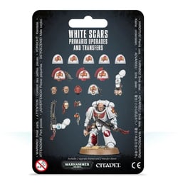 Améliorations et décalcomanies White Scars - Warhammer 40,000